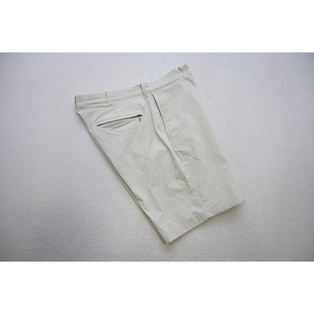 J Crew Golf Shorts Athletic Performance Stretch Gray‎ Flat 9" INS Mens Sz 35